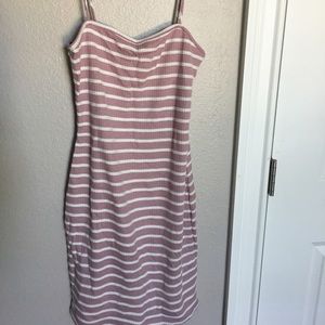Stripe mini dress💕